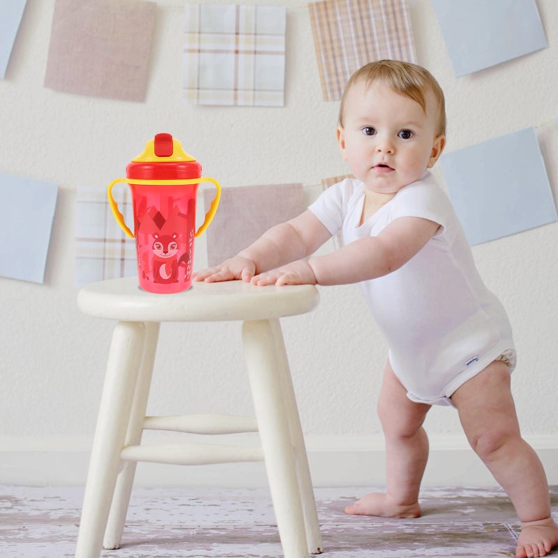 Portable Baby Kids Water Cup Kids Drinking Training Cup Baby Shower - Image 2
