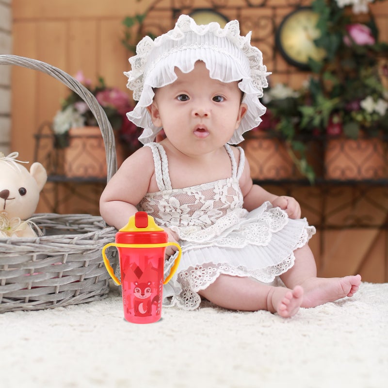 Portable Baby Kids Water Cup Kids Drinking Training Cup Baby Shower - Image 5