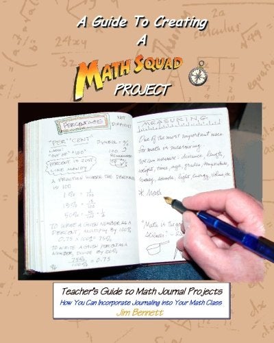 CREATESPACE Teacher's Guide to Math Journal Projects: How You Can Incorporate Journaling into Your Math Class - Image 5