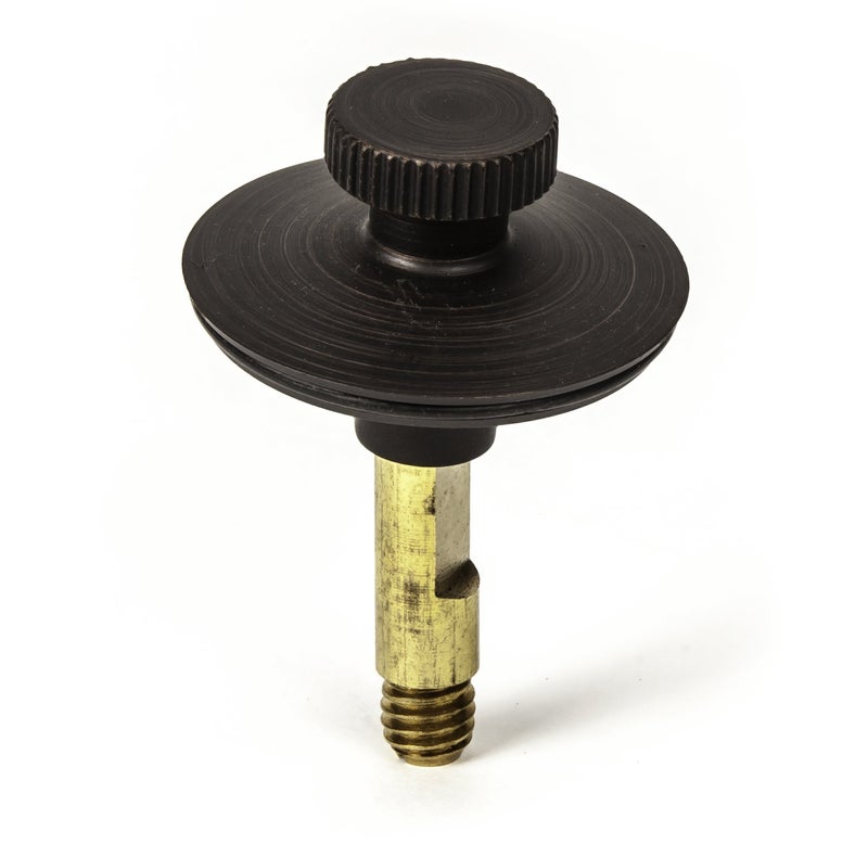 PermaFLOW PF WaterWorks PF0951-ORB Universal Lift n Turn, (Twist Close) Bath Tub/Bathtub Drain Stopper Includes 3/8" and 5/16" Fittings - Image 2