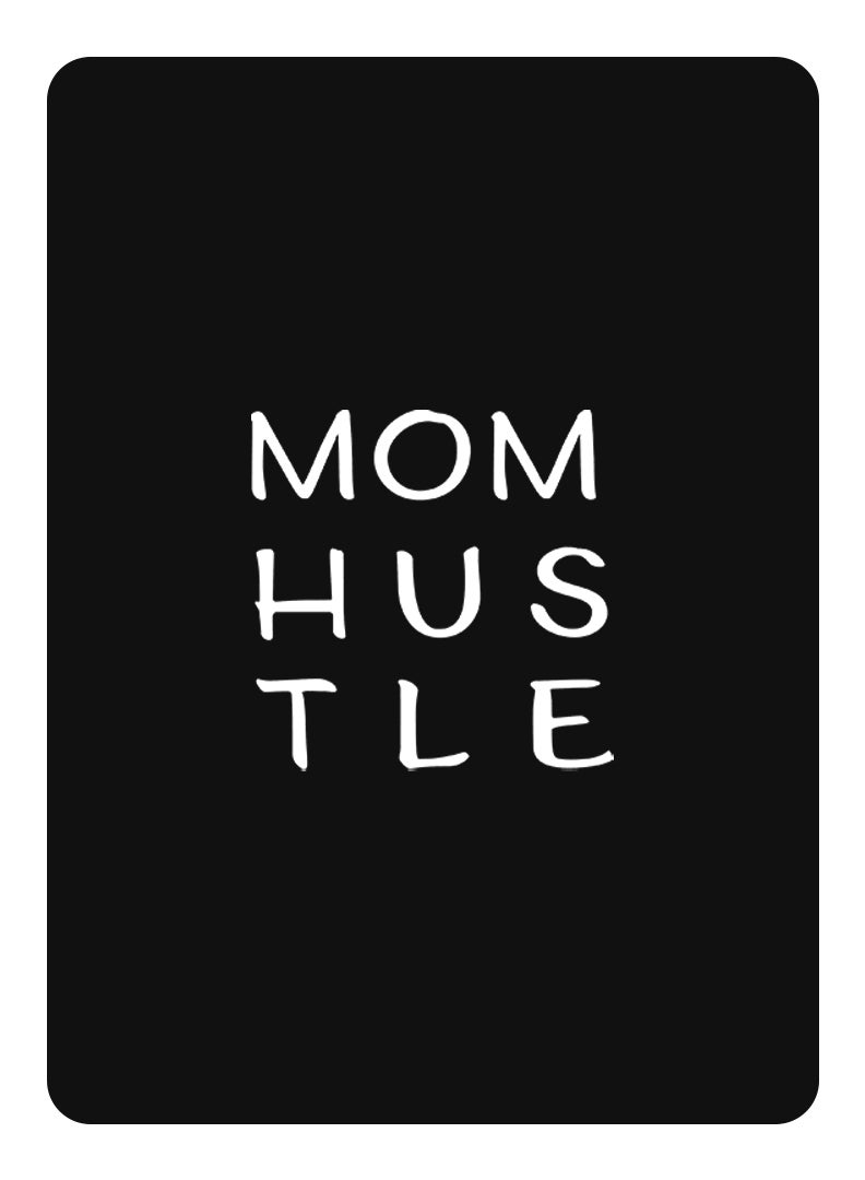 Theodor Protective Flip Case For Samsung Galaxy Tab A7 10.4 (2022) With Trifold Stand Auto Wake Sleep Shockproof CoverMom Hustle white copy - Image 1