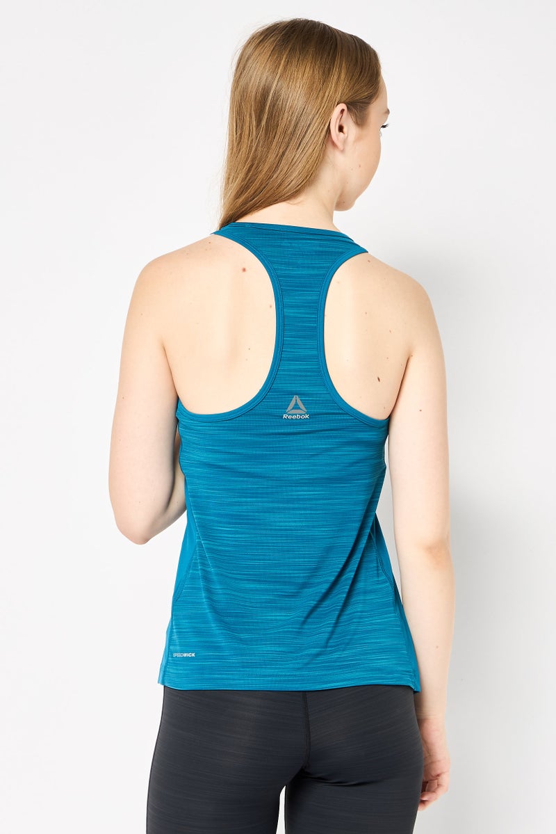 Reebok Women Sportswear Fit Sleeveless Training Tank Top, Multicolor - Image 4