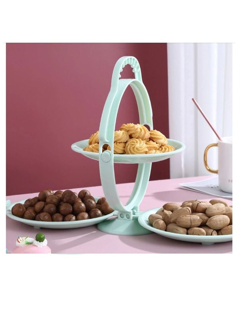 Fruit Storage Basket Creative Personal Fruit Tray 3 layer - Image 4