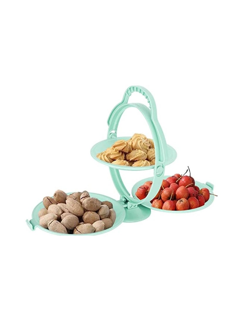 Fruit Storage Basket Creative Personal Fruit Tray 3 layer - Image 5