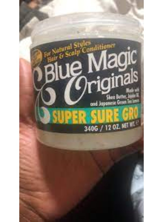 BLUE MAGIC one Pack HBBlue Magic Originals Super Sure Gro 340g - Image 2