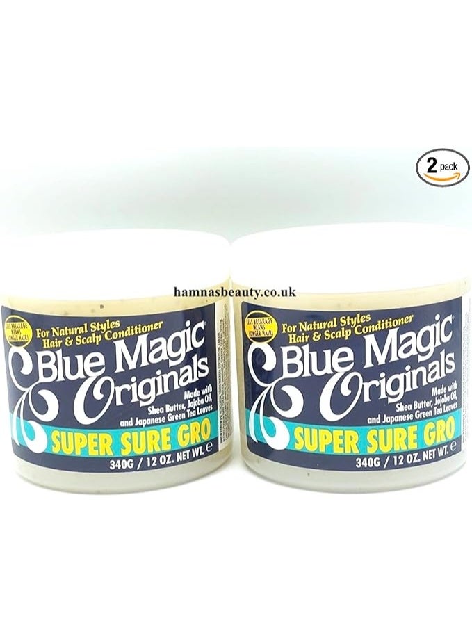 BLUE MAGIC one Pack HBBlue Magic Originals Super Sure Gro 340g - Image 3