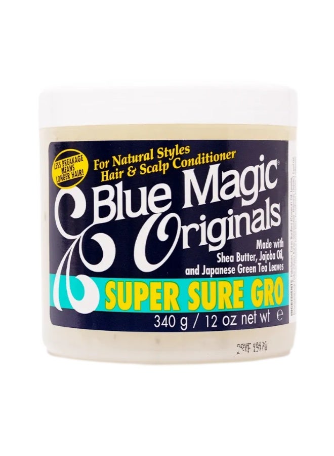 BLUE MAGIC one Pack HBBlue Magic Originals Super Sure Gro 340g - Image 4