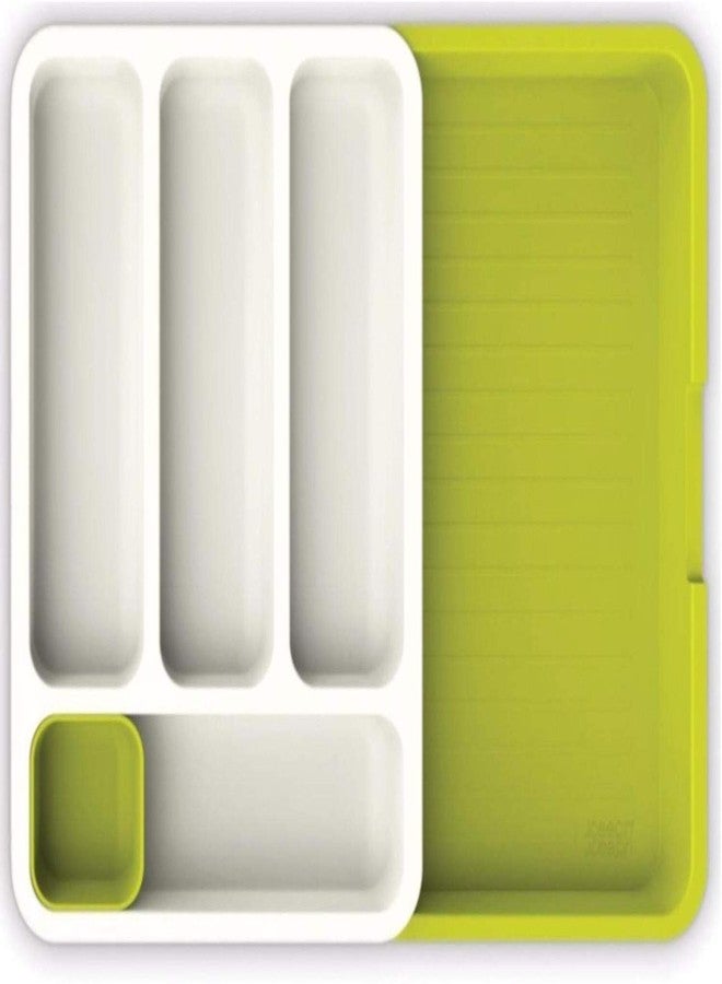 BLAPOXE Kitchen Drawer Expandable Cutlery Tray Plastic Drawer Holder for Spoon,Knives etc Utensils Storage Organizer - Image 4