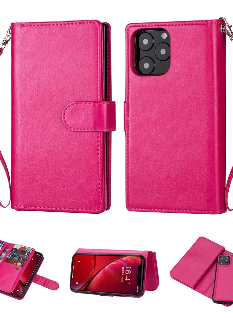 Loquat Suitable For IPhone Card Slot Wallet  Leather Case - Image 1