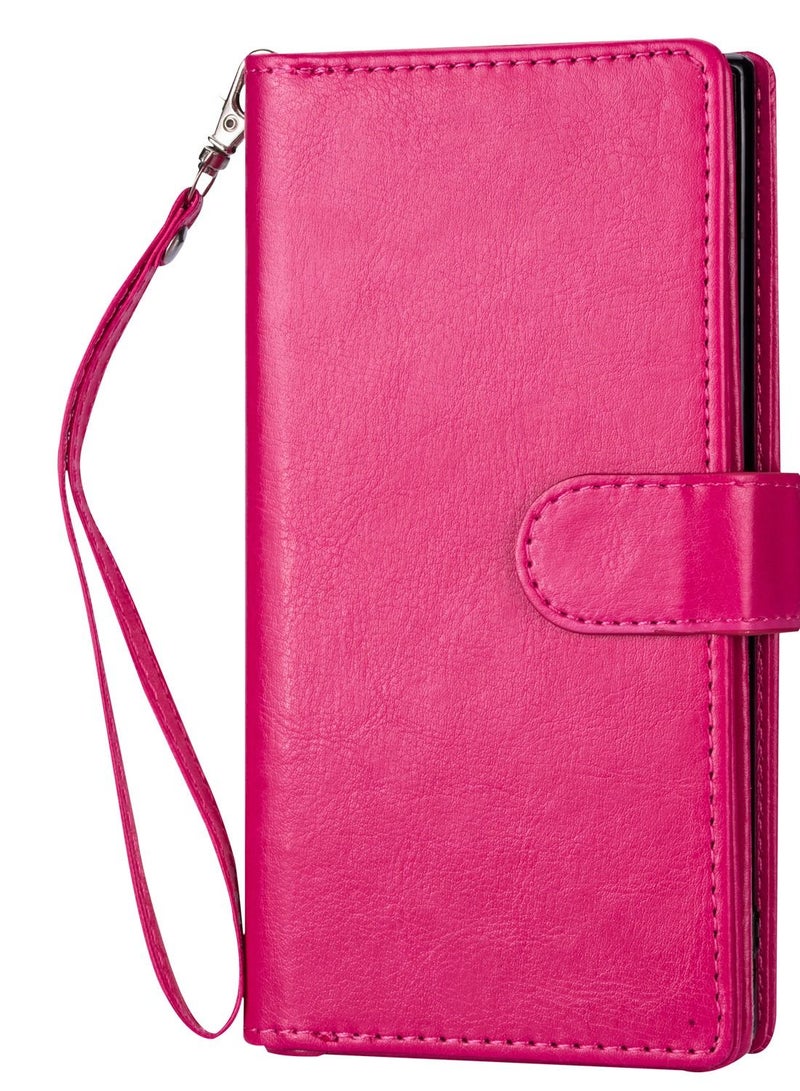 Loquat Suitable For IPhone Card Slot Wallet  Leather Case - Image 2