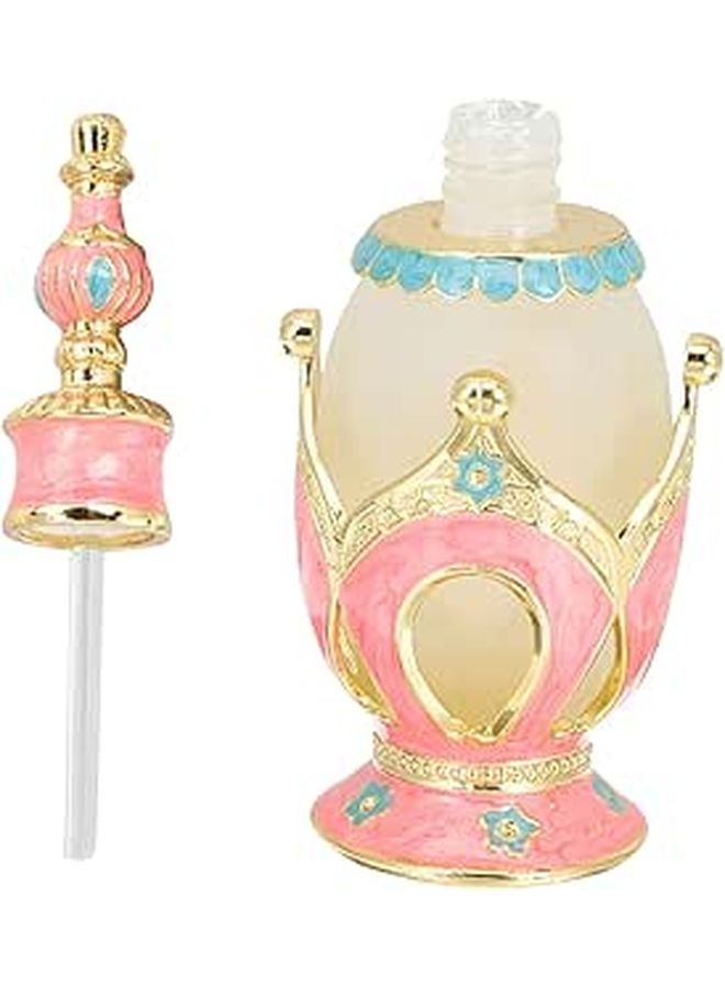 زجاجة عطر سبائك قابلة لإعادة التعبئة، حاوية زيوت عطرية أنيقة للسفر المدمج - Image 1
