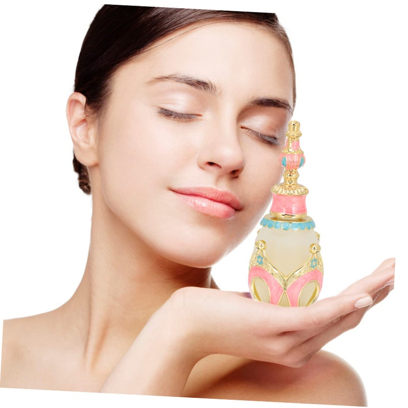 زجاجة عطر سبائك قابلة لإعادة التعبئة، حاوية زيوت عطرية أنيقة للسفر المدمج - Image 5
