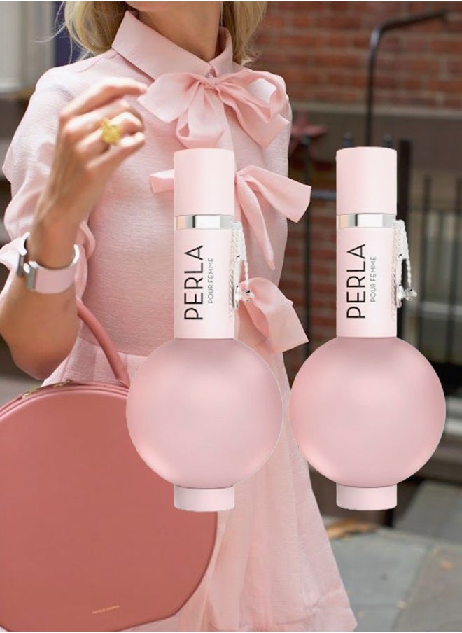 Mirada - 2 Pieces Perla Perfume For Women 100ml EDP - Image 1
