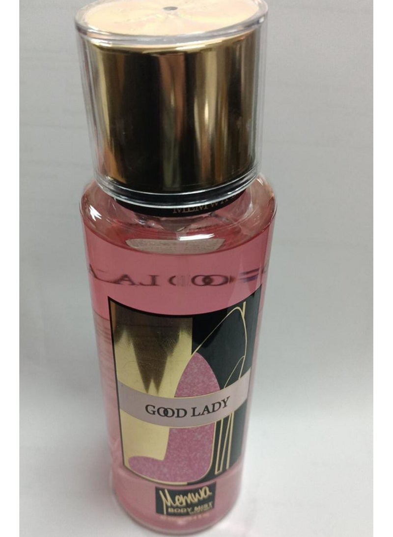 Memwa Good Lady Fragranced Body Mist