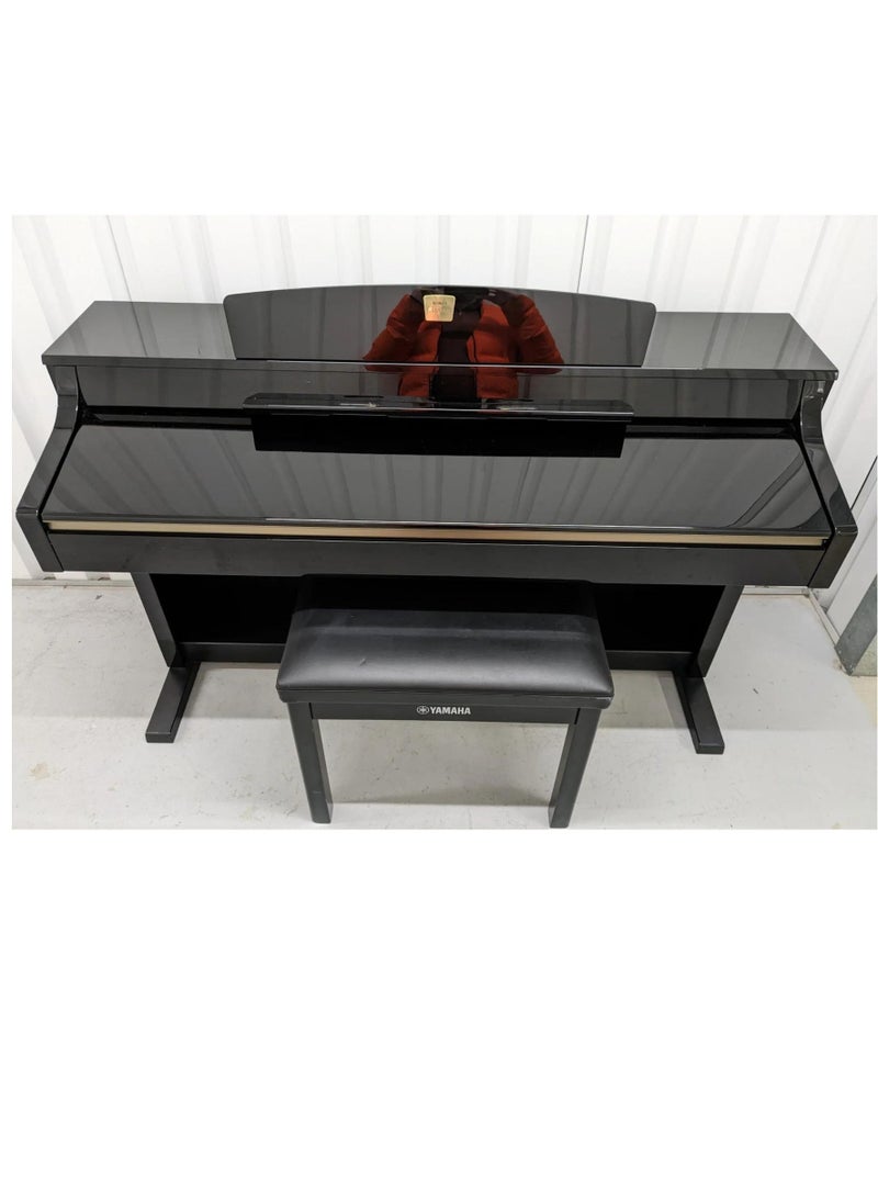 YAMAHA - Yamaha CLP 340 Polished Ebony Digital Piano - Image 1