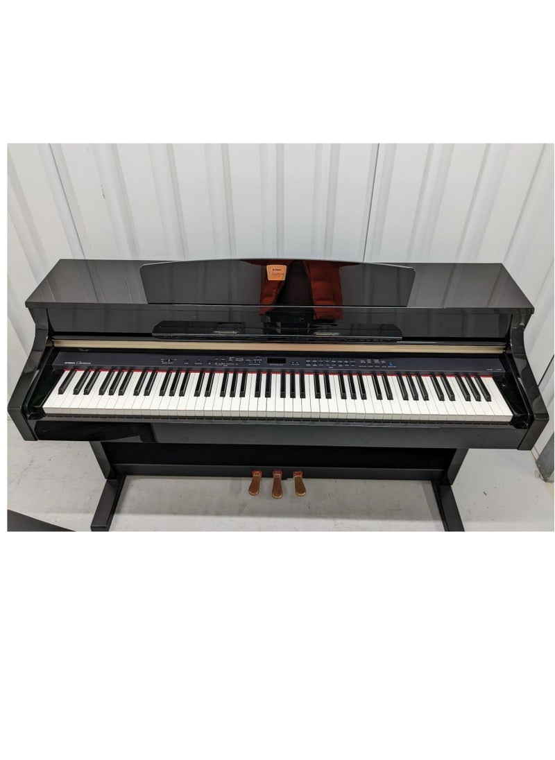 YAMAHA - Yamaha CLP 340 Polished Ebony Digital Piano - Image 1