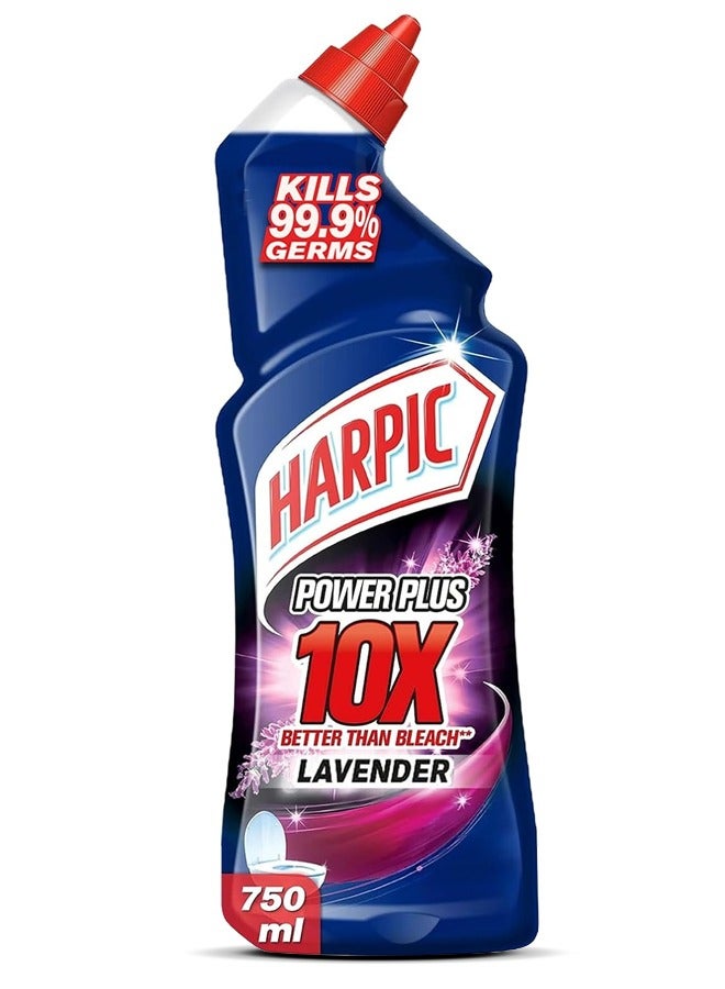 هاربيك سائل تنظيف المرحاض باور بلس برائحة اللافندر 750 مل - Image 1