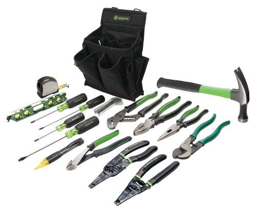 Greenlee 0159-12 Journeyman's Tool Kit, Standard - Image 1