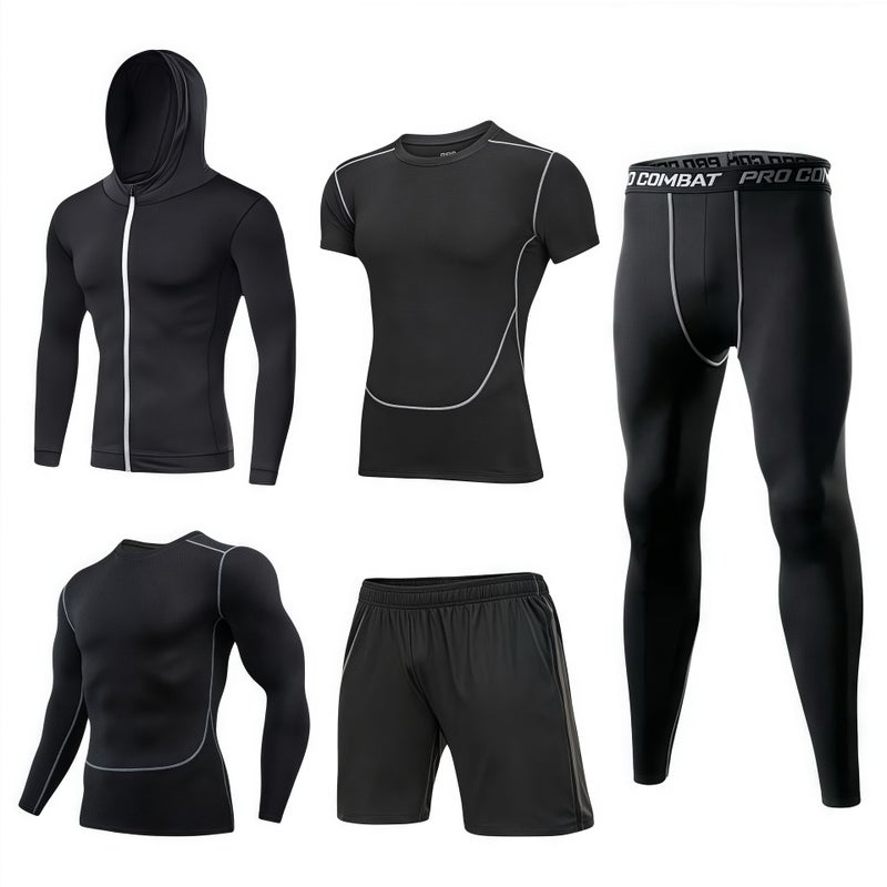 Men's Quick-Dry High-Stretch Fitness Vest with Breathable Fabric - Image 2