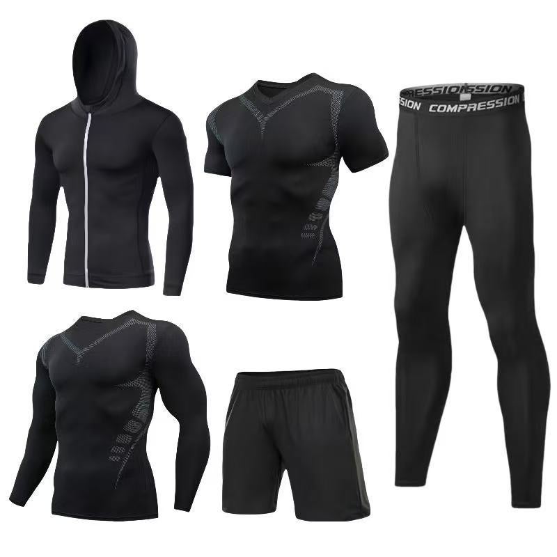 Men's Quick-Dry High-Stretch Fitness Vest with Breathable Fabric - Image 3
