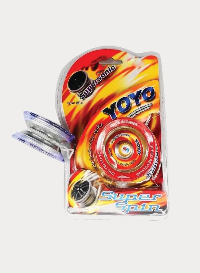 Sam Toys Sam Toys Metal Yoyo with Alloy Bearing