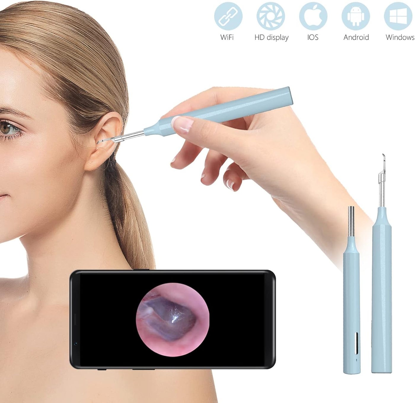 woobles Woobles Visual Ear Stick 46 g ZE548BE5840DB935FFD9CZ