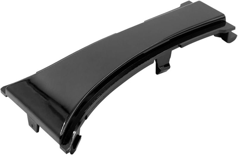 DEMULAX Black Bumper Grille Trim Bracket for BMW 5 Series - Image 1