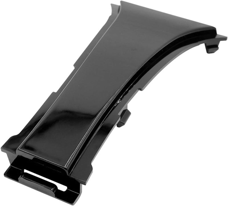 DEMULAX Black Bumper Grille Trim Bracket for BMW 5 Series - Image 2