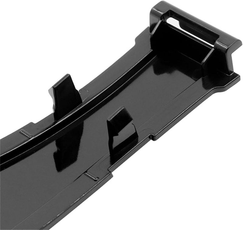 DEMULAX Black Bumper Grille Trim Bracket for BMW 5 Series - Image 5