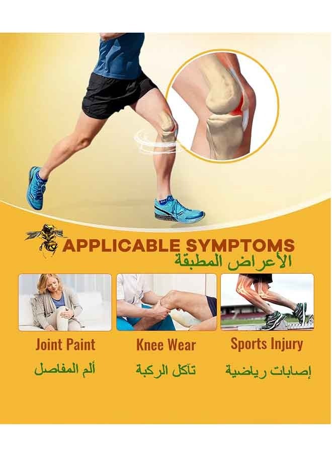 Sumifun Meniscus Pain Relief Ointment - Relieve Pain in Neck, Shoulders, Back, Hips, Joints, Muscles, Knees and Feet Muscle Pain Relief Cream  - Image 2