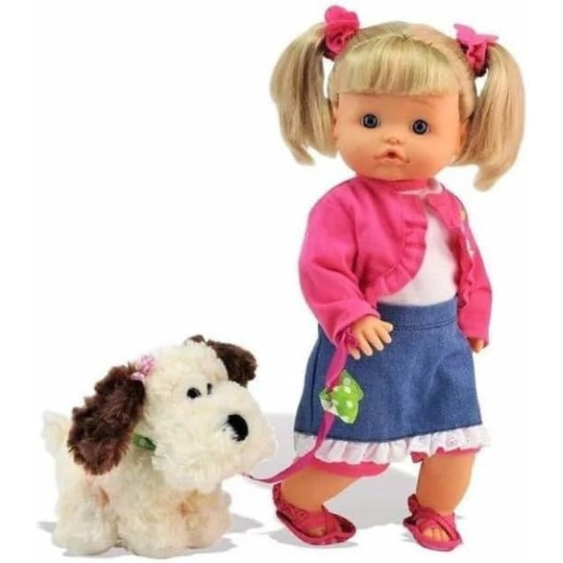 Dimian 36CM NENA DOLL WITH PLUSH Dog - 8584 - Image 2