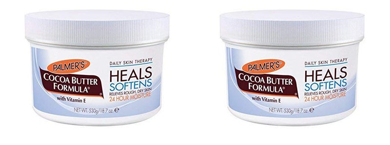 PALMER'S Palmers Cocoa Butter Formula with Vitamin E 187 oz 530 g 2 Jars 