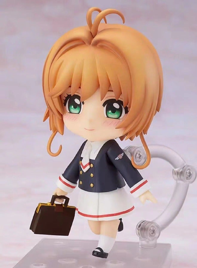 general Magic Girl Konomoto Sakura movable Doll Model Decoration Sakura Desktop Decoration Toy Gift for Family and friends - Image 1