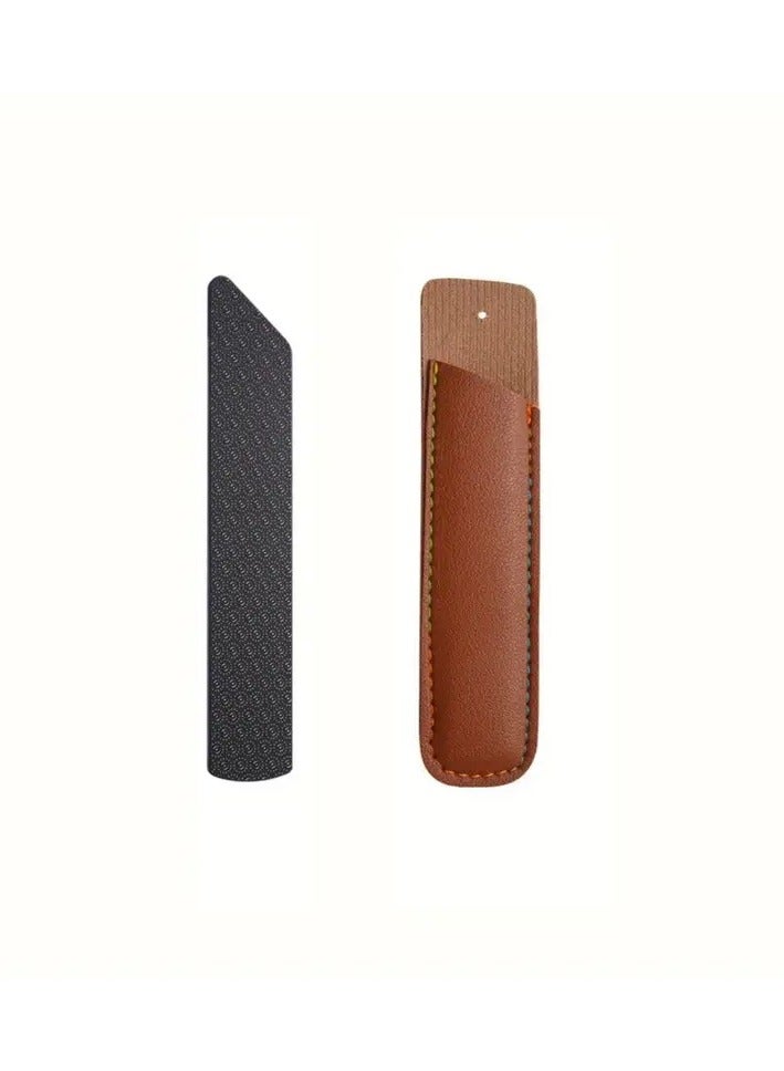 يوكانبي مجموعة مبرد الجلد النانو لليدين والقدمين، مزيل الكالو، مقشر الجلد الميت، أداة باديكير من الزجاج - Image 1