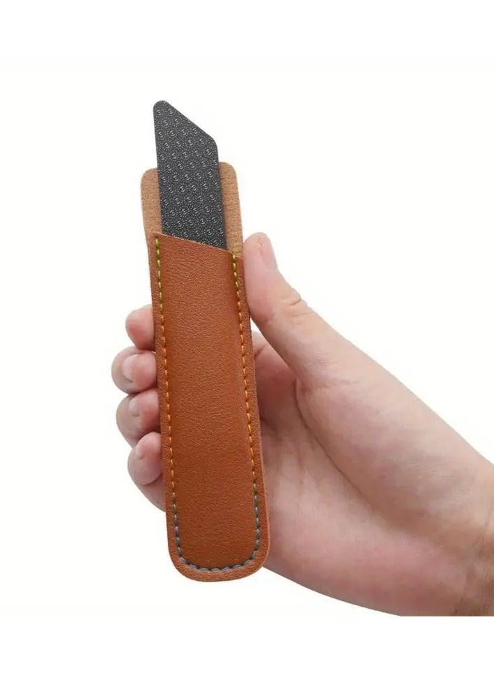 يوكانبي مجموعة مبرد الجلد النانو لليدين والقدمين، مزيل الكالو، مقشر الجلد الميت، أداة باديكير من الزجاج - Image 3