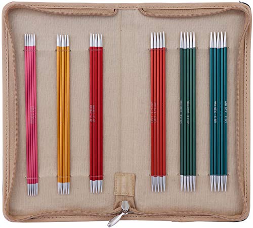 Knitter's Pride KP140303 Zing Double Pointed Needles Set-Socks Kit, Multi - Image 2