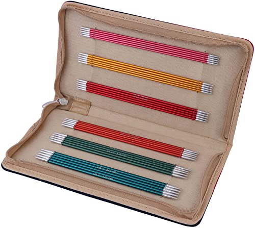 Knitter's Pride KP140303 Zing Double Pointed Needles Set-Socks Kit, Multi - Image 3