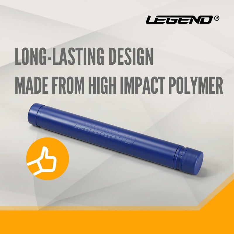 Legend Arrow Tube Case - Adjustable Holder for Hunting, Target Shooting - Extendable Design - Protective EVA Foam Separators Included - Archery Storage for 12 Carbon Arrows - Image 2