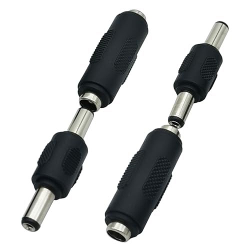 AILTECK 12V 5.5 x 2.1mm Female to Female DC Power Connector Adapter, Male to Male Power Plug Jack for Led Strip Light CCTV Camera - Image 5
