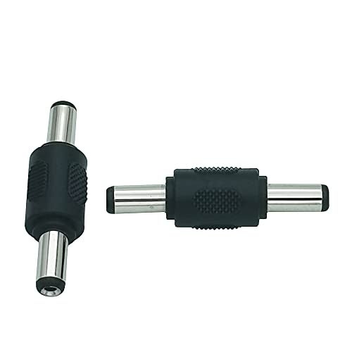 AILTECK 12V 5.5 x 2.1mm Female to Female DC Power Connector Adapter, Male to Male Power Plug Jack for Led Strip Light CCTV Camera - Image 3