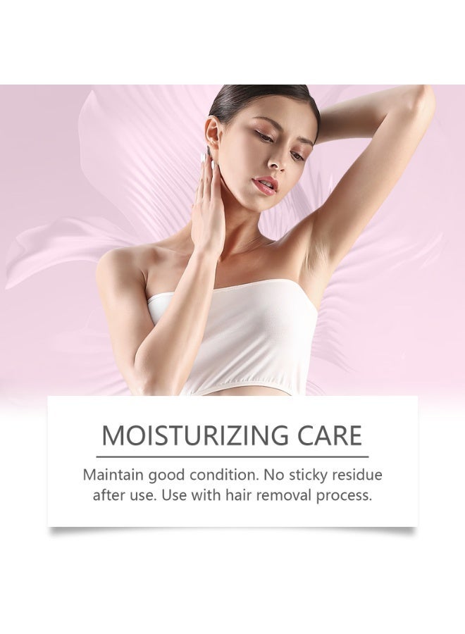 OceAura Cyperus Rotundusl Oil Hair Removal Treatment Oil 60ml | Gently Conditions Hair Follicles, Inhibits Hair Growth, Soothes and Repairs Skin, Suitable for Both Men and Women. - Image 4