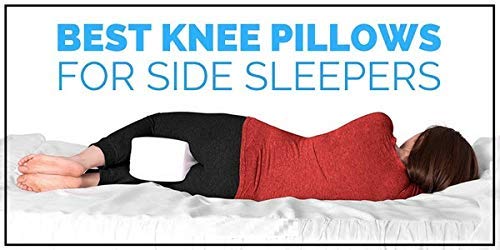 Dhruheer Multipurpose Orthopedic Knee Pillow For Sciatica Pain Relief Leg Pain Back Pain Hip and Joint Pain Pregnancy Pain Relief Product Memory Foam Leg Knee Pillow Leg Foot Support Pillow - Image 4