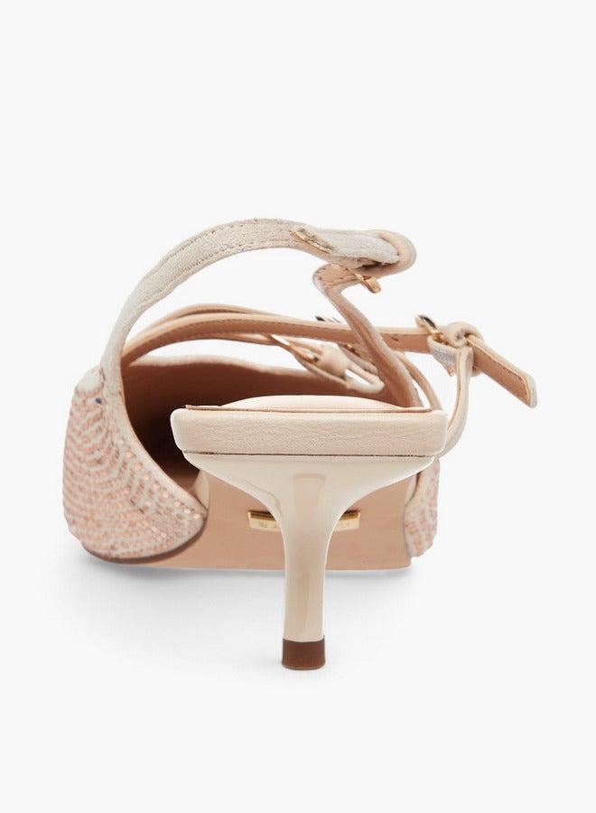 سيليست أحذية نسائية مدببة مزينة - Image 5