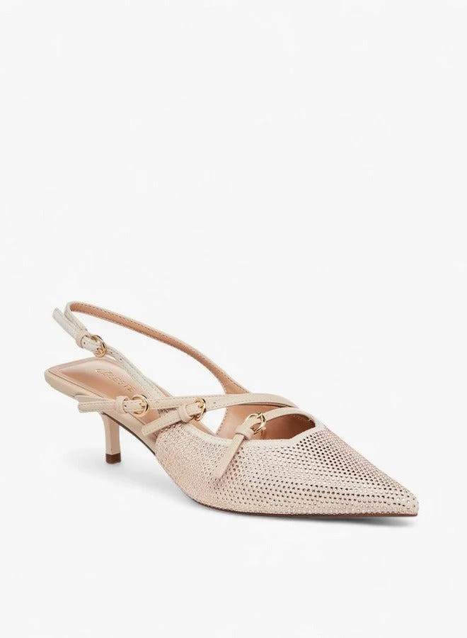 Women Embellished Pointed Toe Shoes