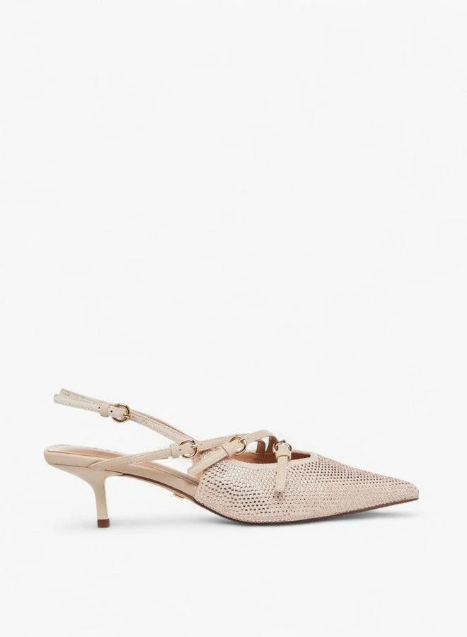 Celeste Women Embellished Pointed Toe Shoes