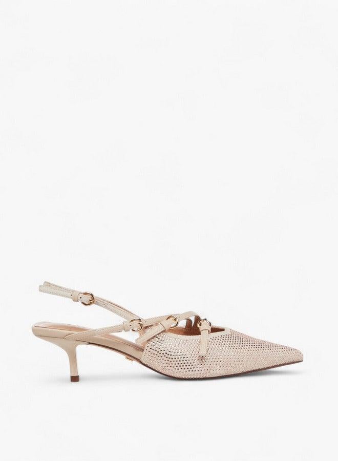 سيليست أحذية نسائية مدببة مزينة - Image 2