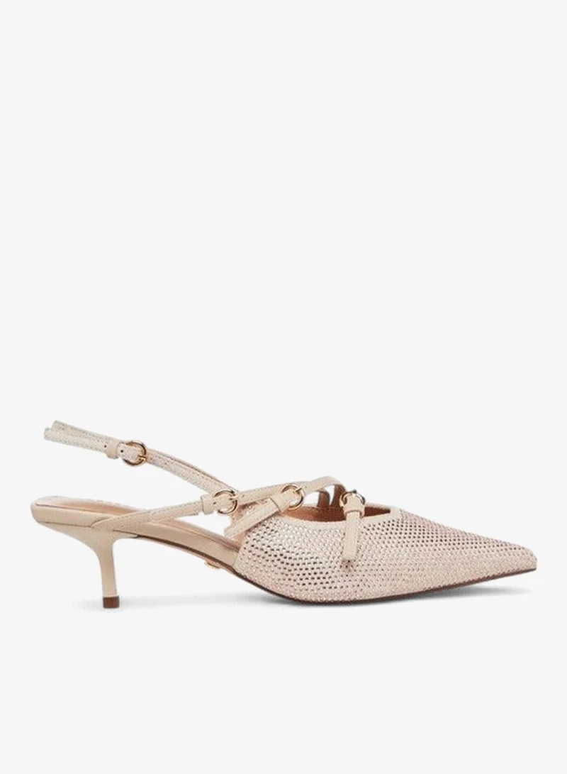Celeste Women Embellished Pointed Toe Shoes