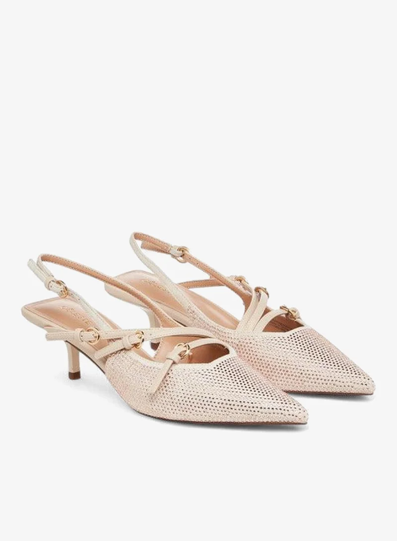 Celeste Women Embellished Pointed Toe Shoes