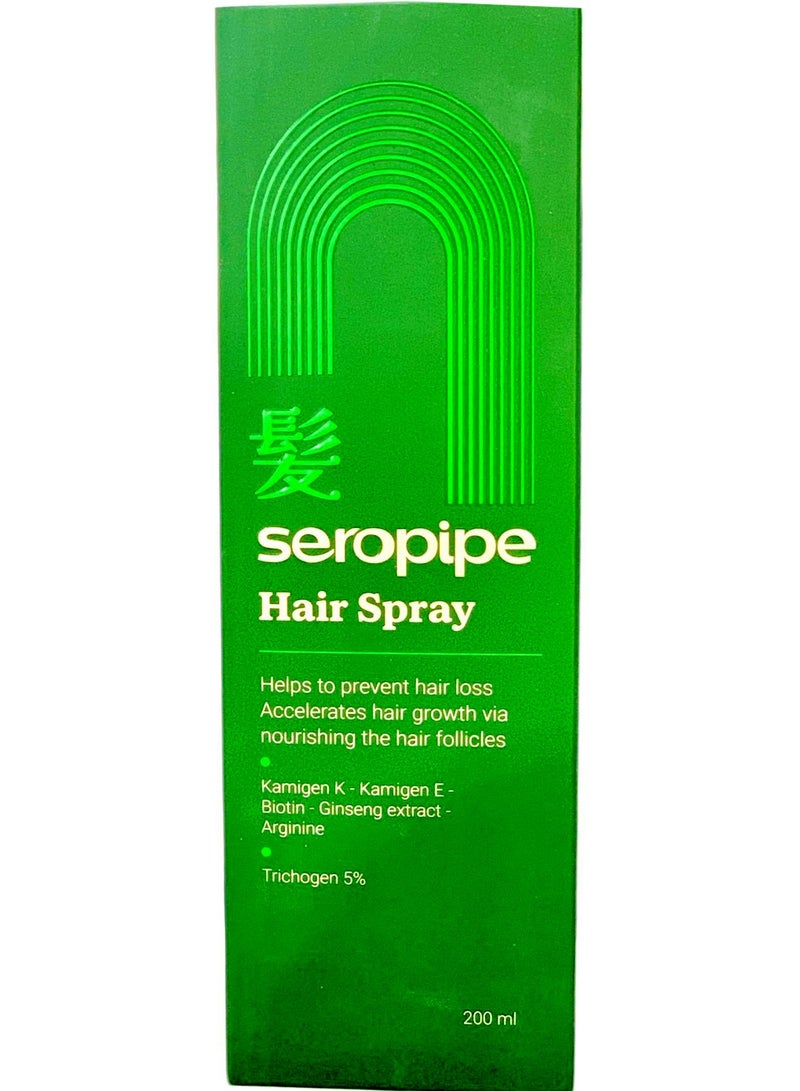 Seropipe Hair Growth Accelerator Spray 200ml - Image 1