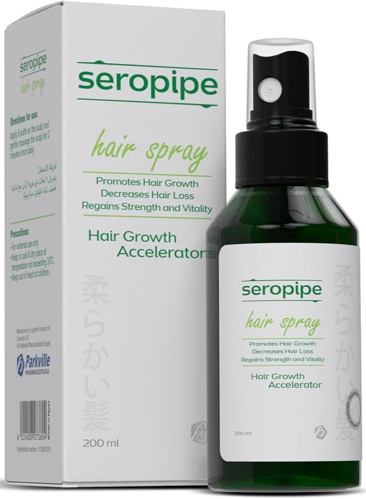 Seropipe Hair Growth Accelerator Spray 200ml